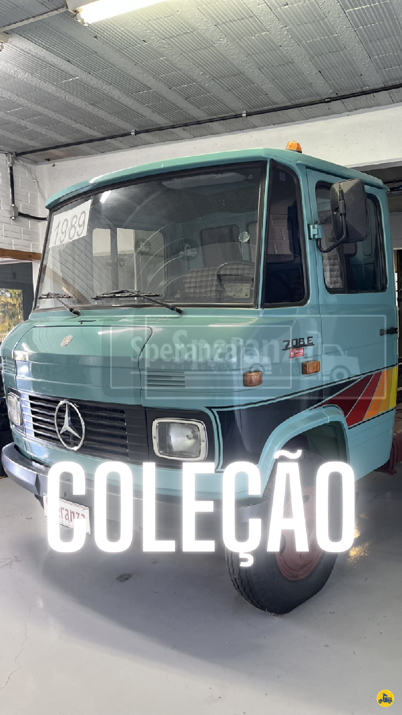 CAMINHAO MERCEDES-BENZ MB 708 Chassis 3/4 4x2 Speranza Caminhões GARIBALDI RIO GRANDE DO SUL RS